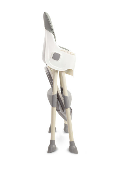 Bill 2in1 High Chair Grey Caretero