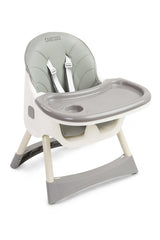 Bill 2in1 High Chair Grey Caretero