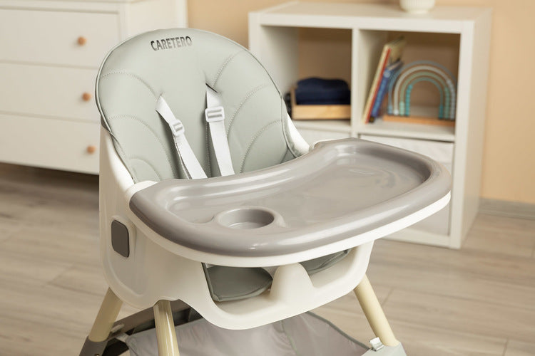 Bill 2in1 High Chair Grey Caretero