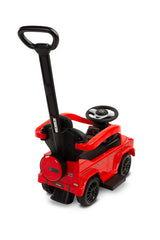 Car Mercedes G350 D Ride-On Red Caretero Toyz
