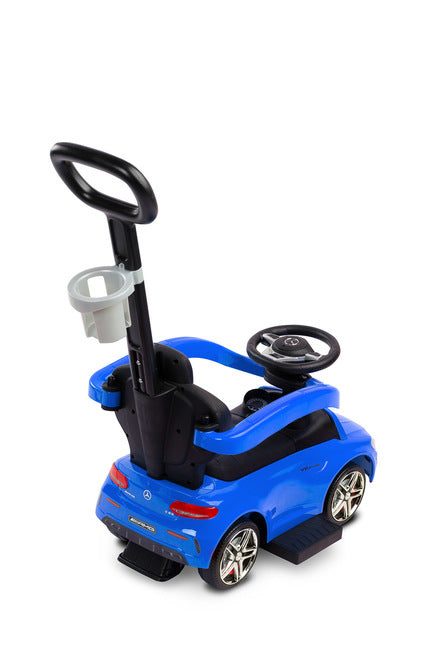 Car Mercedes Amg C63 Ride-On Blue Caretero Toyz