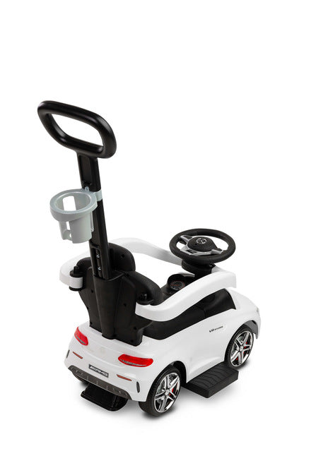 Car Mercedes Amg C63 Ride-On White Caretero Toyz