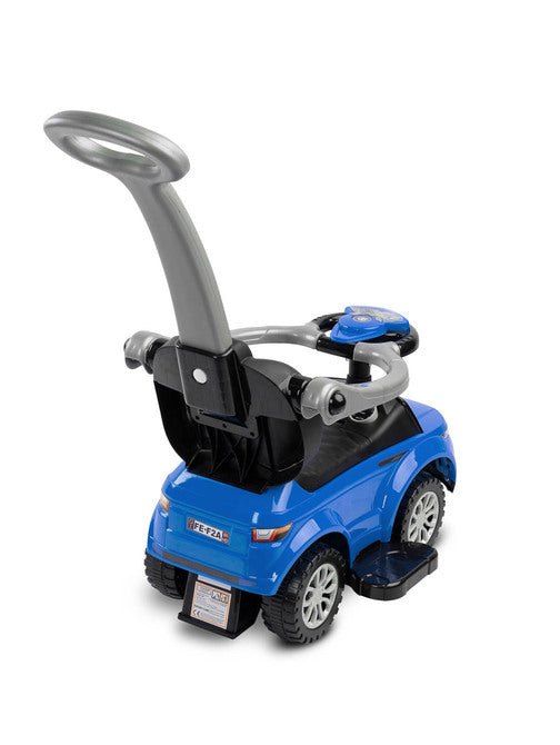 Sports Car Blue Caretero Toyz