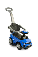 Sports Car Blue Caretero Toyz