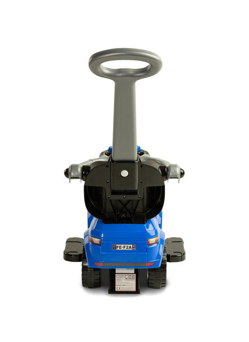 Sports Car Blue Caretero Toyz