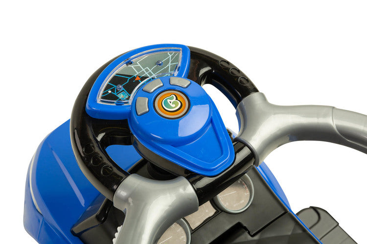 Sports Car Blue Caretero Toyz
