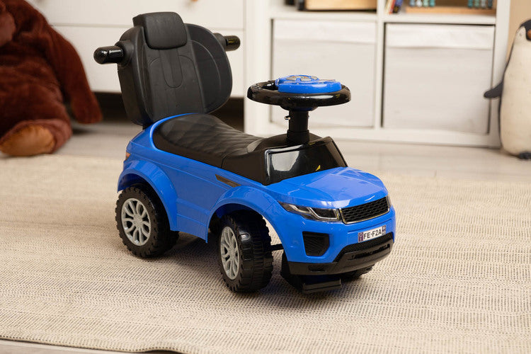 Sports Car Blue Caretero Toyz