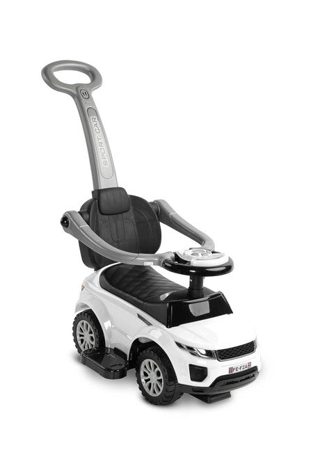 Sports Car White Caretero Toyz