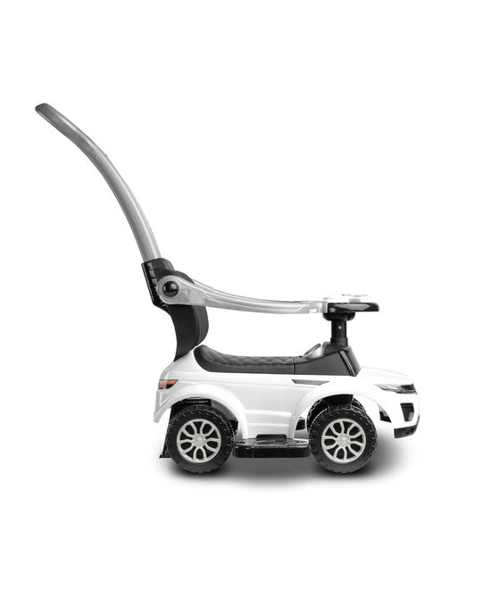 Sports Car White Caretero Toyz