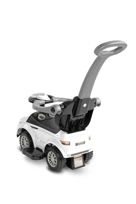 Sports Car White Caretero Toyz