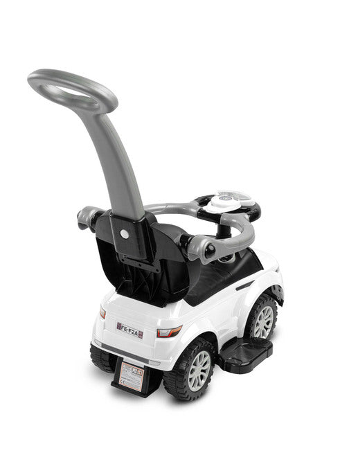 Sports Car White Caretero Toyz