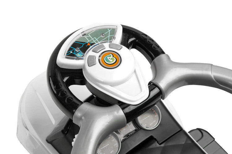 Sports Car White Caretero Toyz