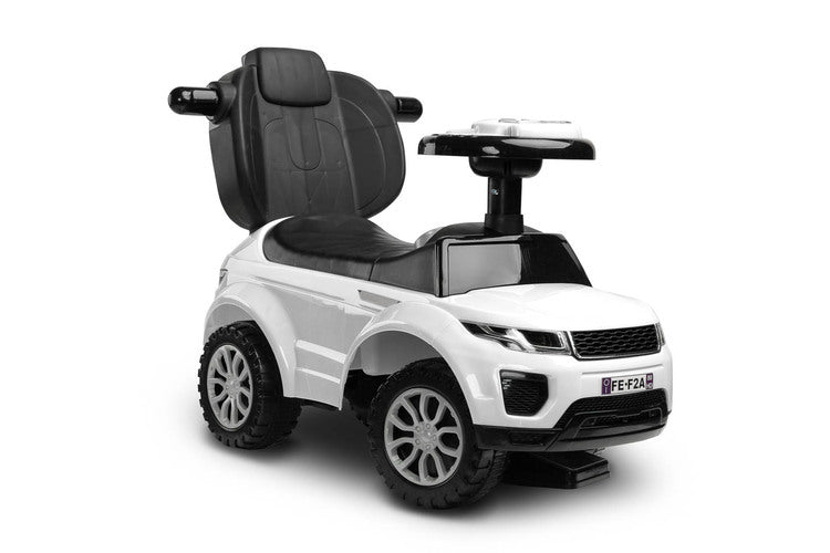 Sports Car White Caretero Toyz