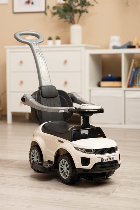 Sports Car White Caretero Toyz