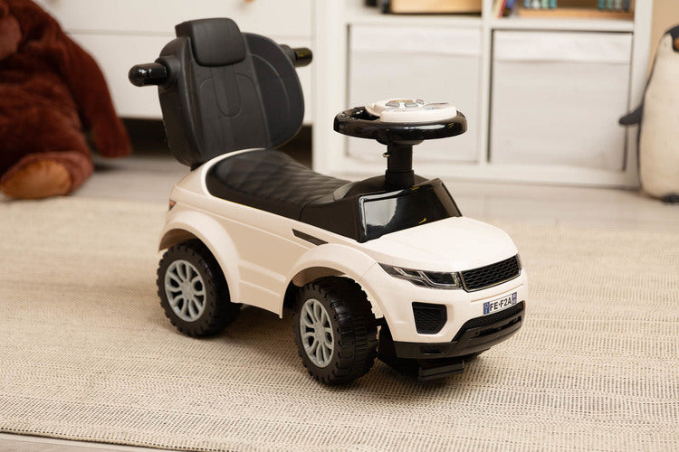 Sports Car White Caretero Toyz