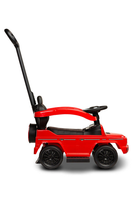 Car Mercedes G350 D Ride-On Red Caretero Toyz