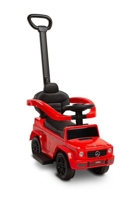 Car Mercedes G350 D Ride-On Red Caretero Toyz