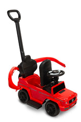 Car Mercedes G350 D Ride-On Red Caretero Toyz