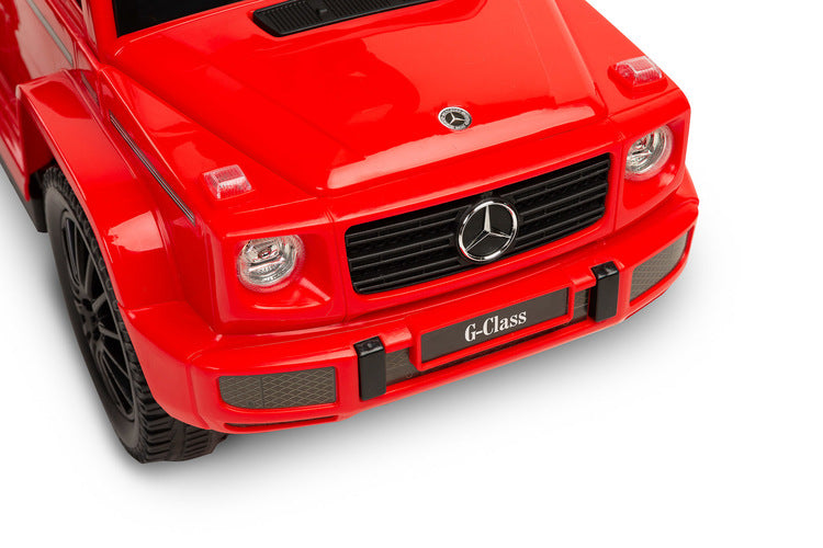 Car Mercedes G350 D Ride-On Red Caretero Toyz
