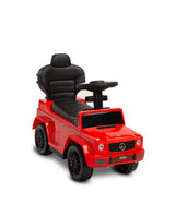 Car Mercedes G350 D Ride-On Red Caretero Toyz