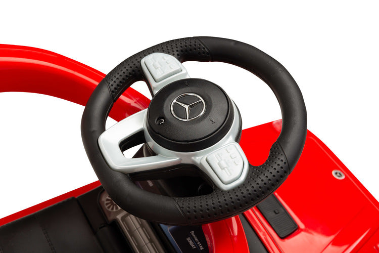 Car Mercedes G350 D Ride-On Red Caretero Toyz