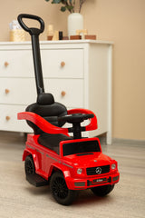 Car Mercedes G350 D Ride-On Red Caretero Toyz
