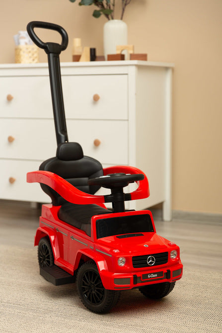 Car Mercedes G350 D Ride-On Red Caretero Toyz