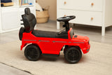 Car Mercedes G350 D Ride-On Red Caretero Toyz