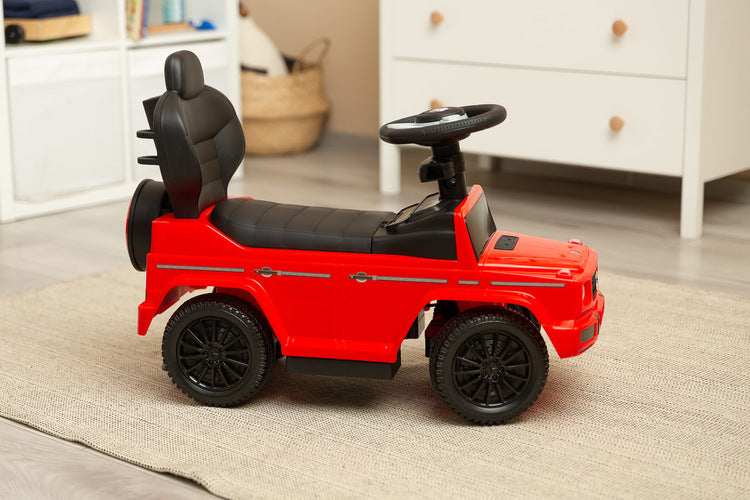 Car Mercedes G350 D Ride-On Red Caretero Toyz