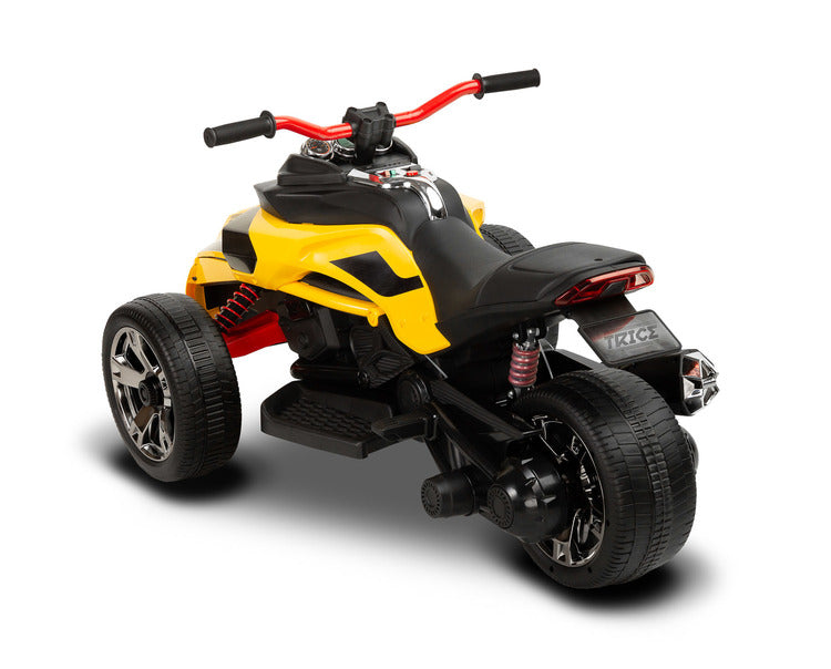 Vehicul alimentat cu baterii Trice Yellow Caretero Toyz