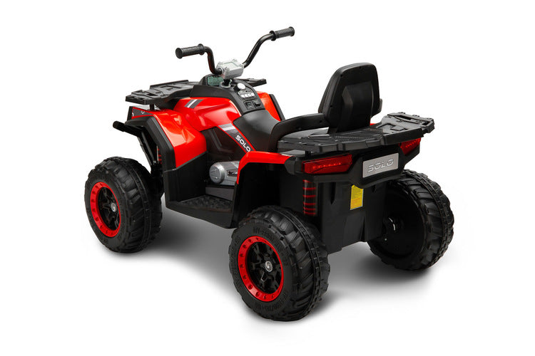 Vehicul alimentat cu baterii Quad SL Red Caretero Toyz