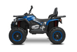 Акумулаторно Превозно Средство Quad Sl Blue Caretero Toyz