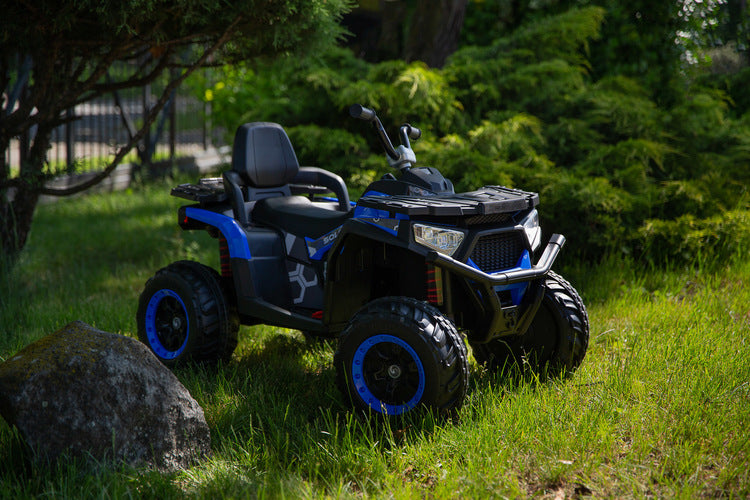 Акумулаторно Превозно Средство Quad Sl Blue Caretero Toyz