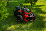 Vehicul alimentat cu baterii Trice Red Caretero Toyz