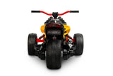 Vehicul alimentat cu baterii Trice Yellow Caretero Toyz