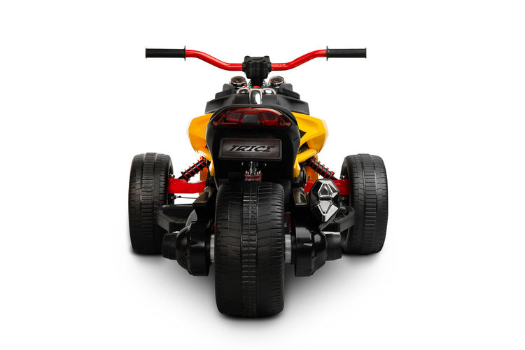 Vehicul alimentat cu baterii Trice Yellow Caretero Toyz