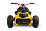 Vehicul alimentat cu baterii Trice Yellow Caretero Toyz