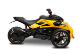 Vehicul alimentat cu baterii Trice Yellow Caretero Toyz