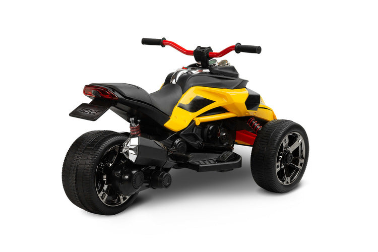 Vehicul alimentat cu baterii Trice Yellow Caretero Toyz