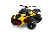 Vehicul alimentat cu baterii Trice Yellow Caretero Toyz