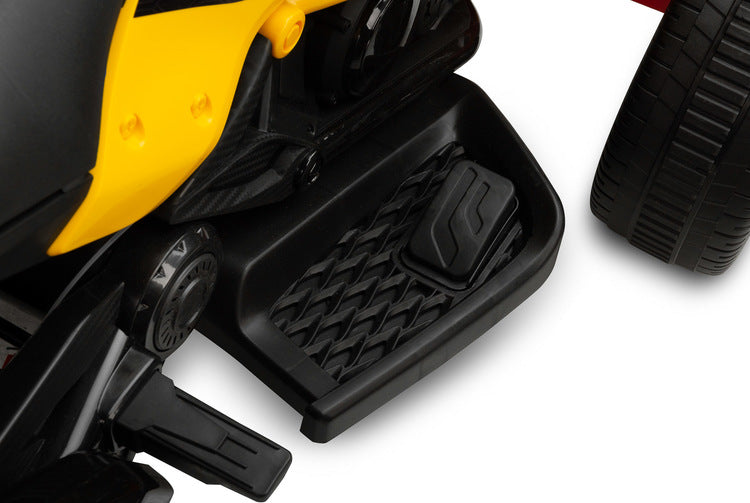 Vehicul alimentat cu baterii Trice Yellow Caretero Toyz