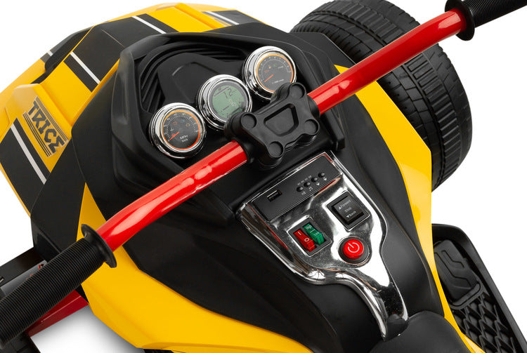 Vehicul alimentat cu baterii Trice Yellow Caretero Toyz