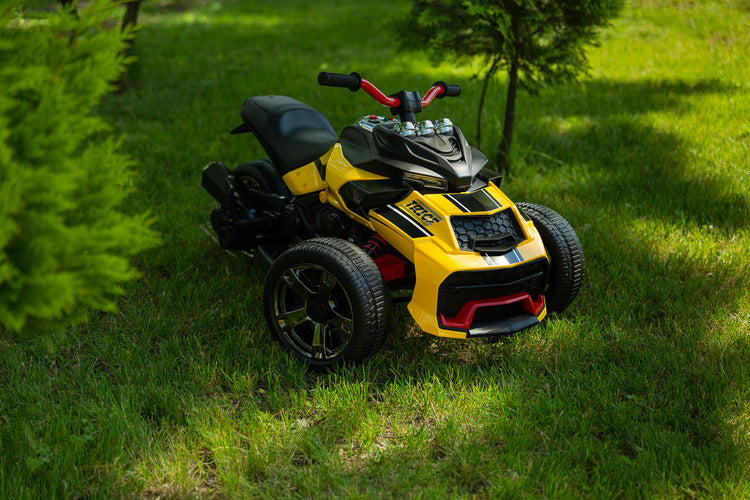 Vehicul alimentat cu baterii Trice Yellow Caretero Toyz
