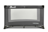 Сгъваема кошара за пътуване 1 ниво Basic Graphite Caretero