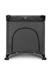 Foldable travel cot 1 level Basic Graphite Caretero