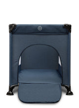 Foldable Travel Cot 1 Tier Basic Navy