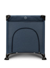 Foldable Travel Cot 1 Tier Basic Navy