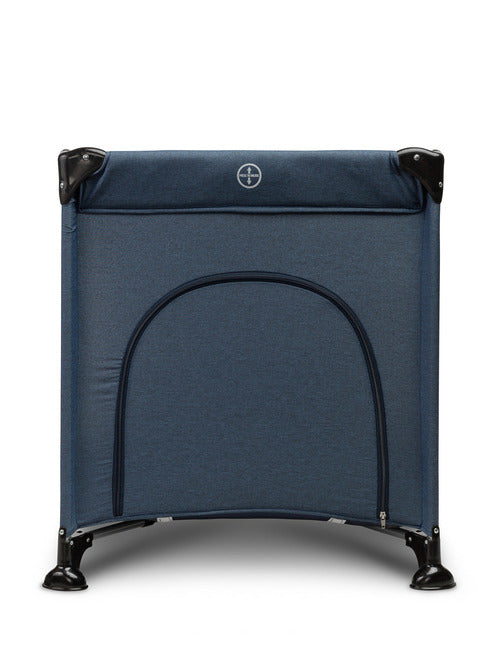 Foldable Travel Cot 1 Tier Basic Navy