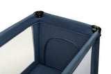 Foldable Travel Cot 1 Tier Basic Navy