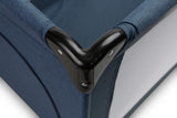 Foldable Travel Cot 1 Tier Basic Navy